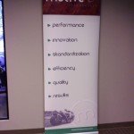 Banner On Wall