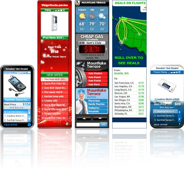 New Widgets