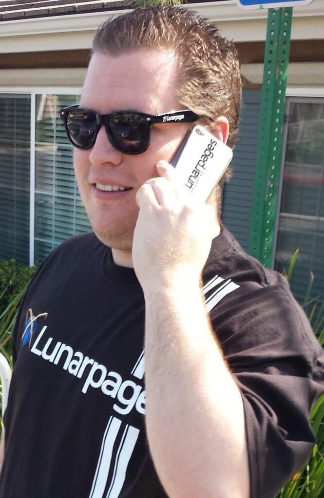 Lunarpages Webhosting Review ASW14 Swag