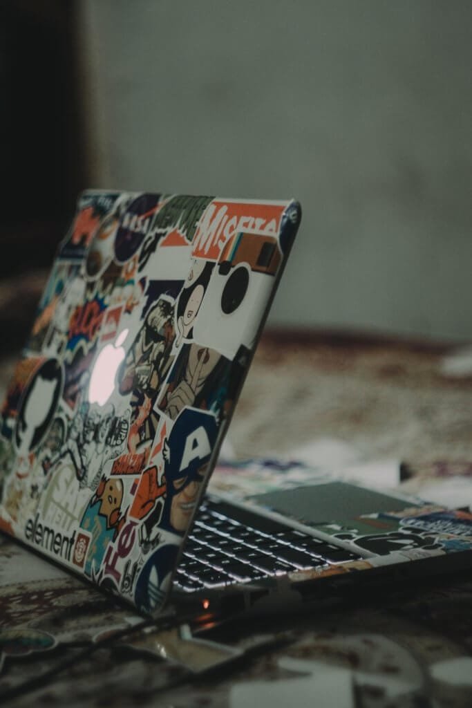 stickers to promote your business
