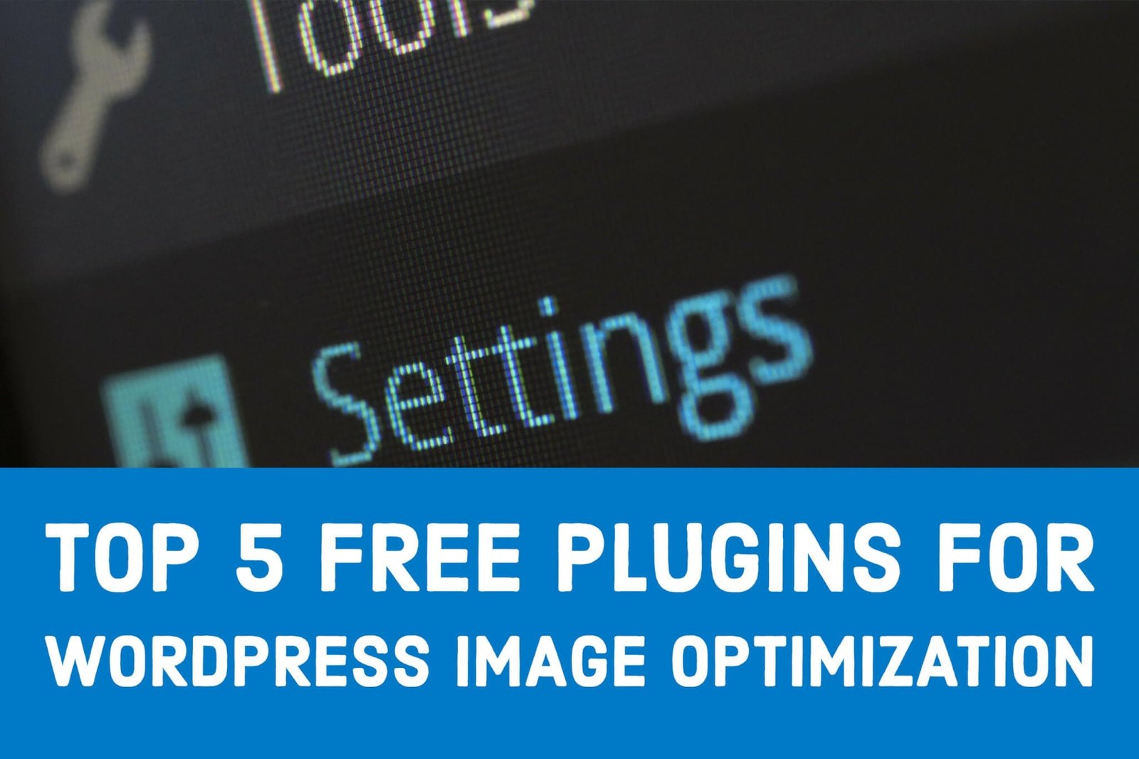 wordpress optimize images