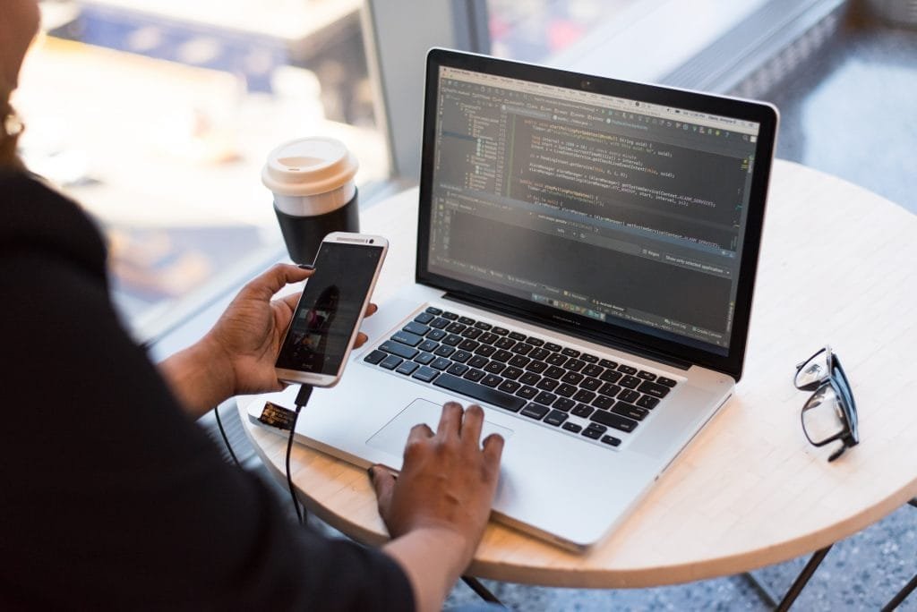 adult-app-developer-coding-1181244 | WordPress Web Designer | Nick Throlson