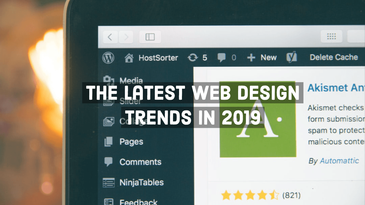 The Latest Web Design Trends In 2019