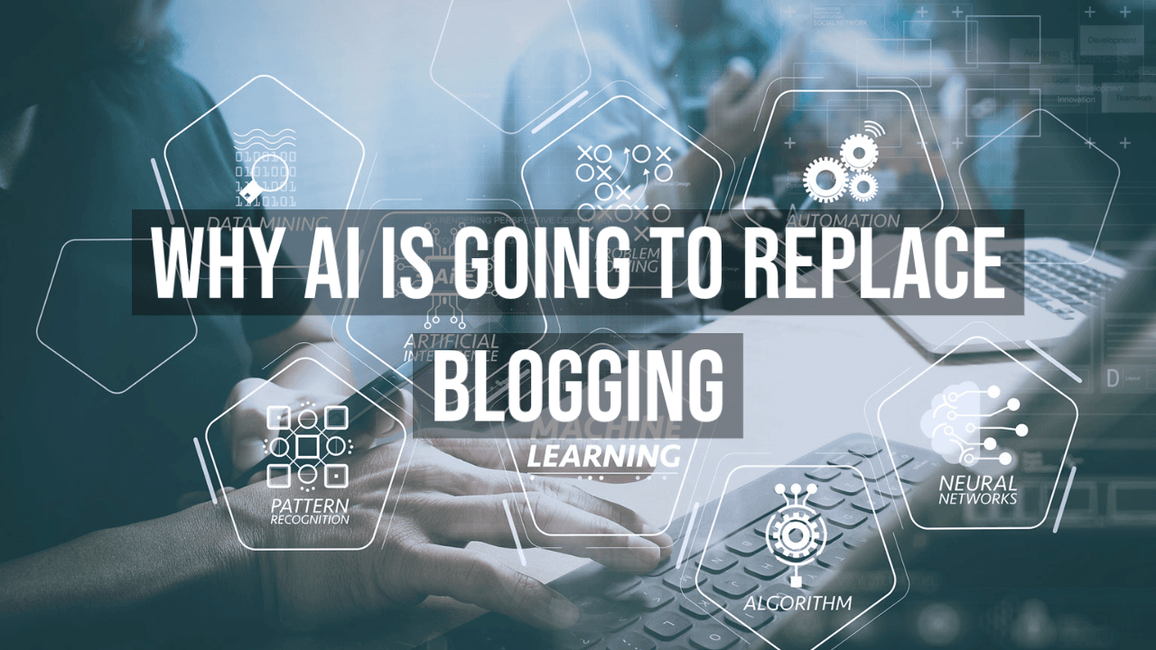 Why AI is going to replace blogging