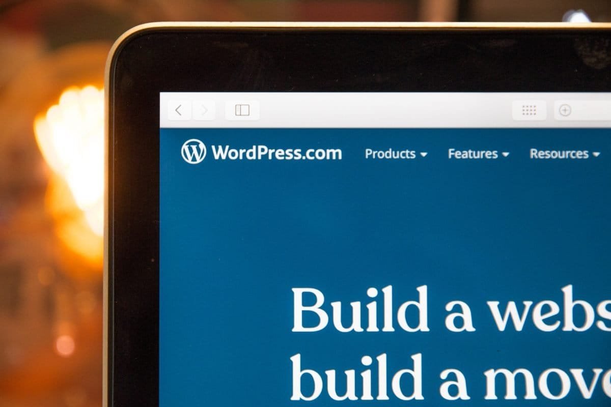 wordpress site