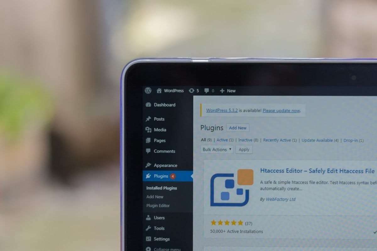 Wordpress navigation