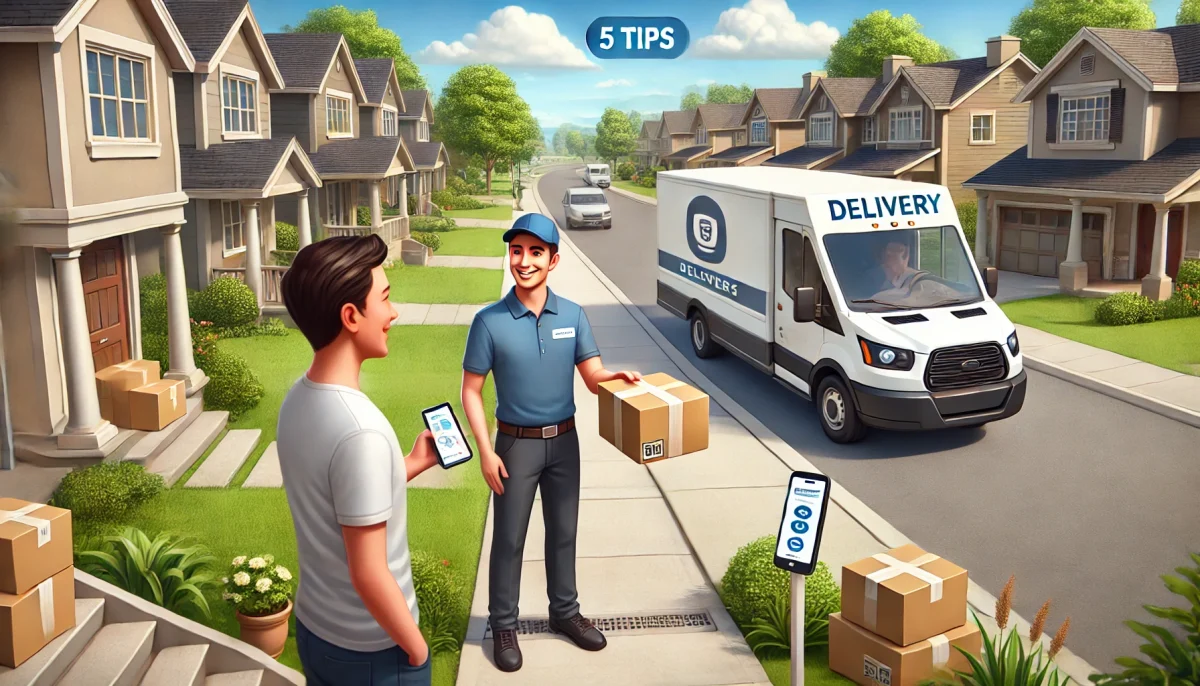 Last Mile Delivery: 5 Tips To Ensure A Stellar Customer Experience