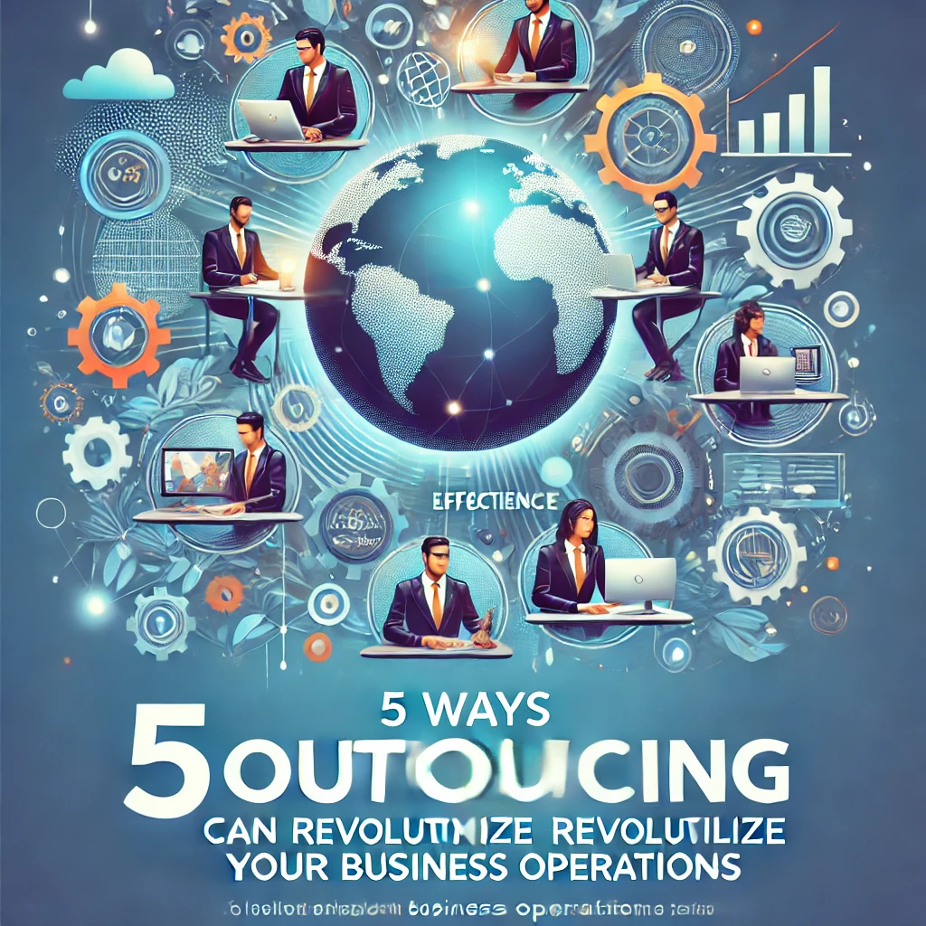 5 Ways Outsourcing Can Revolutionize Your Business Operations