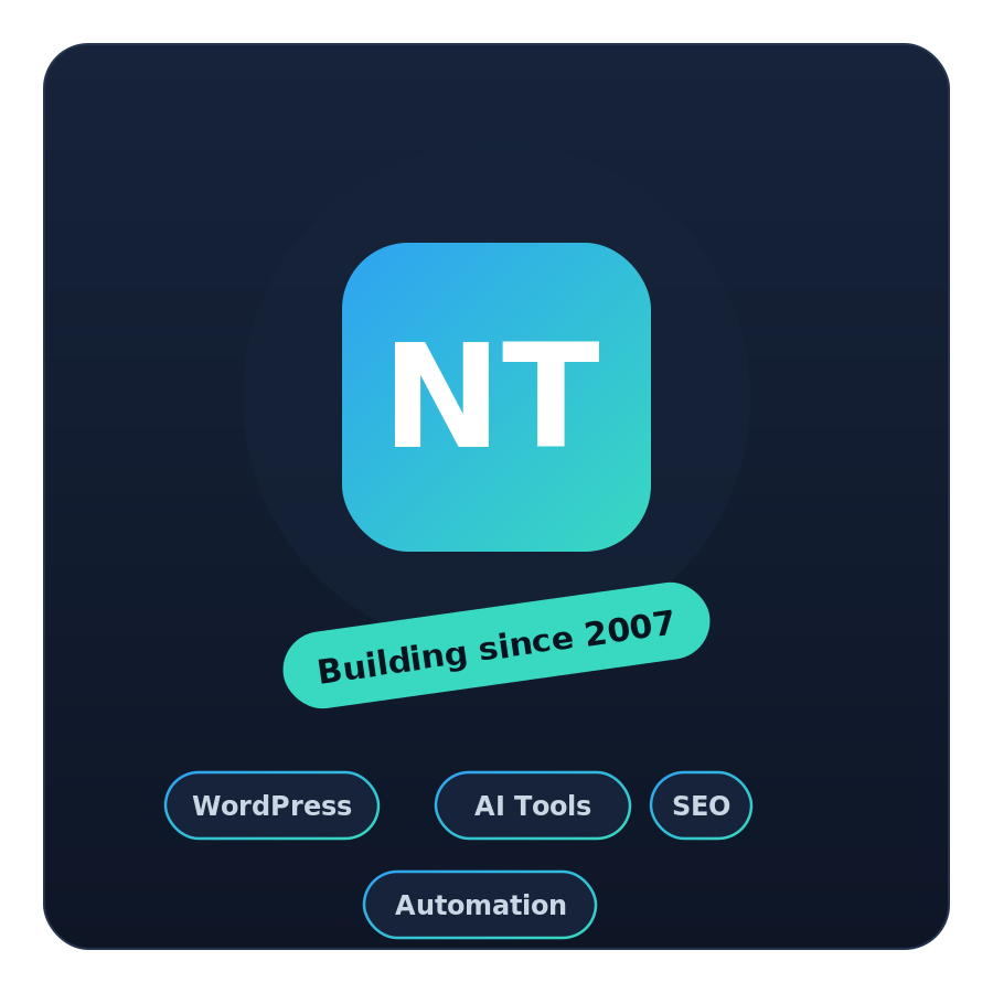 about-graphic | Web Guy Nick LLC NT brand graphic for Nick Throlson web design services