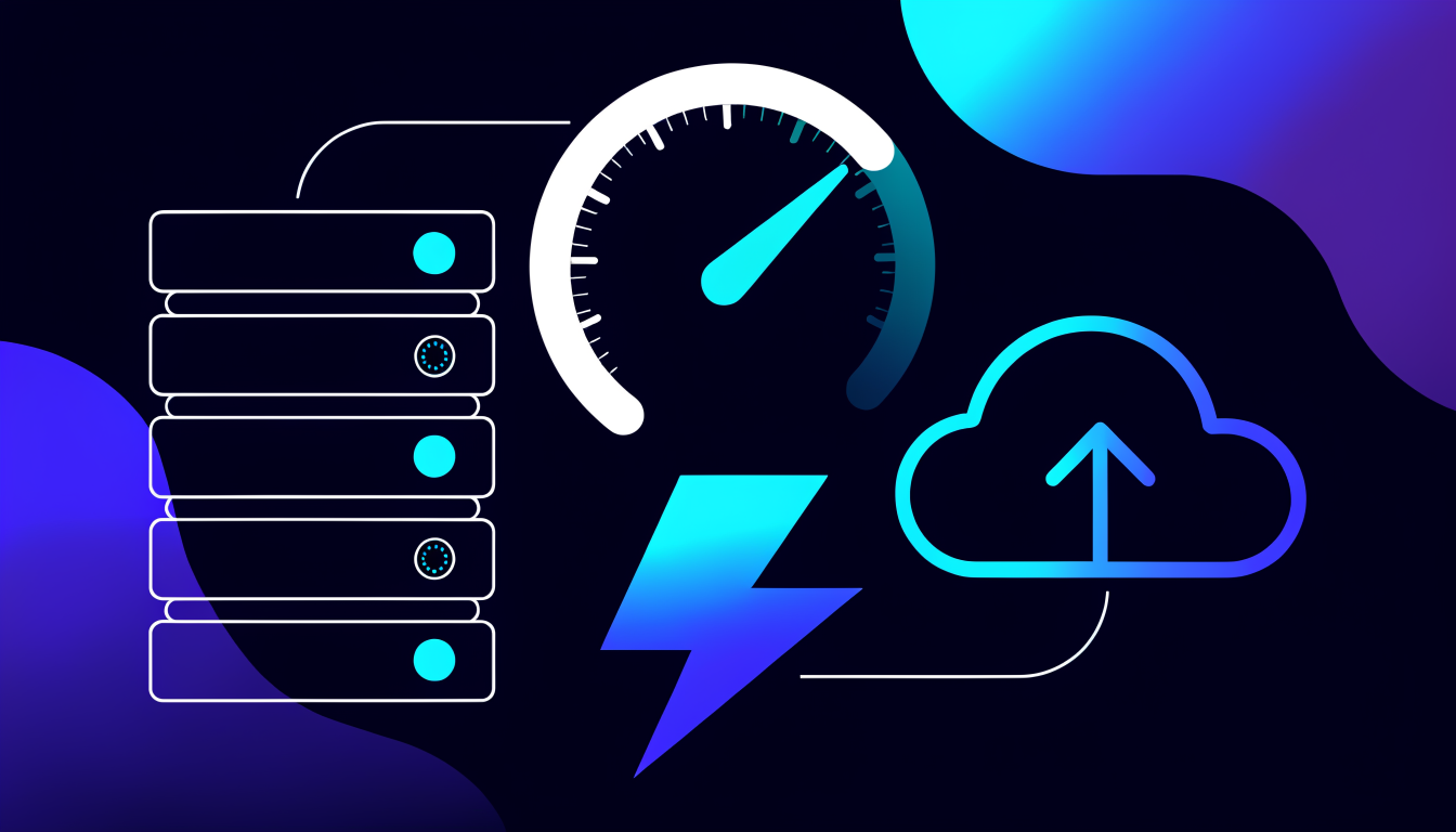 Web hosting and website speed optimization